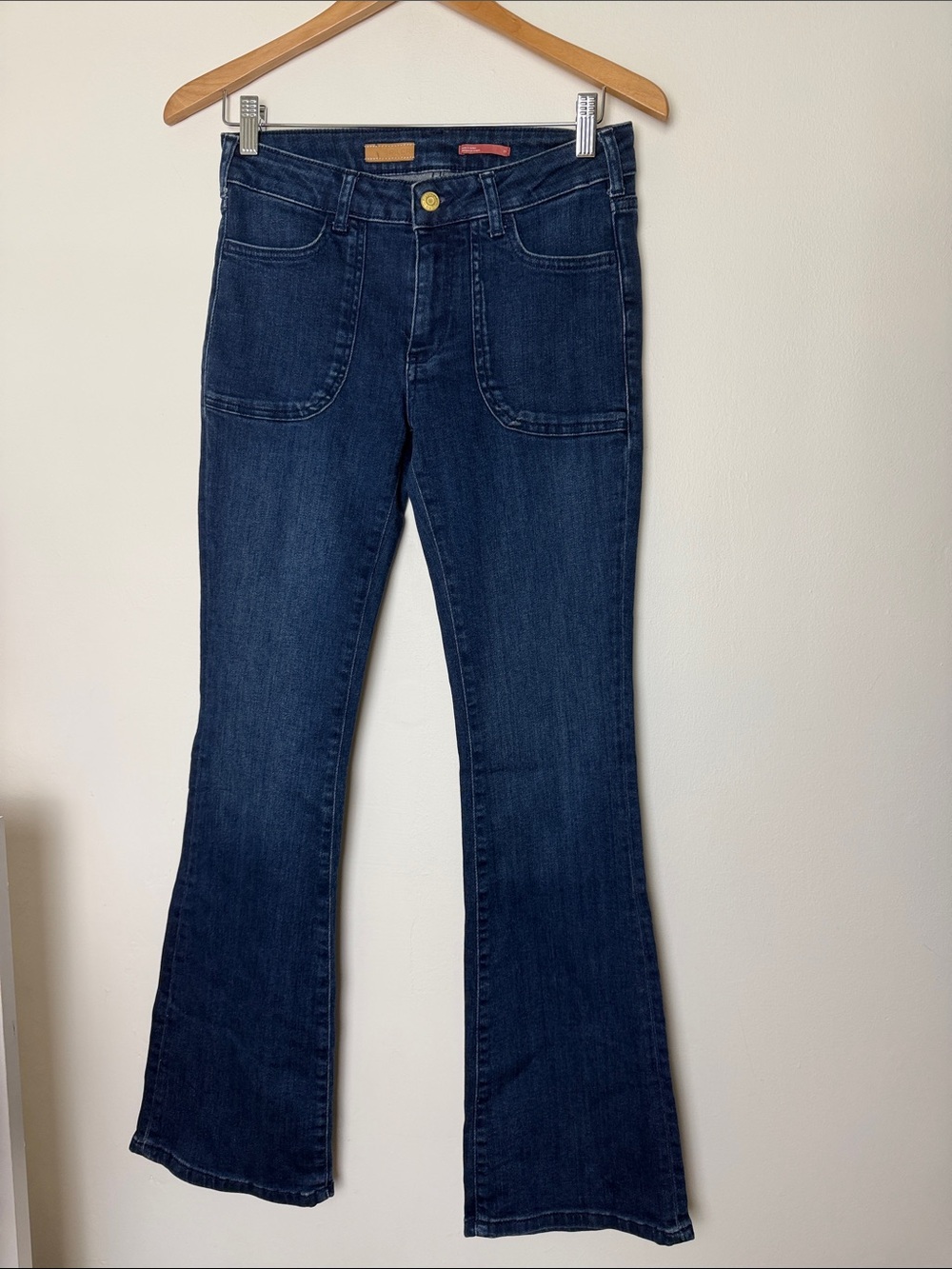 Pilcro Low Rise Flare jeans